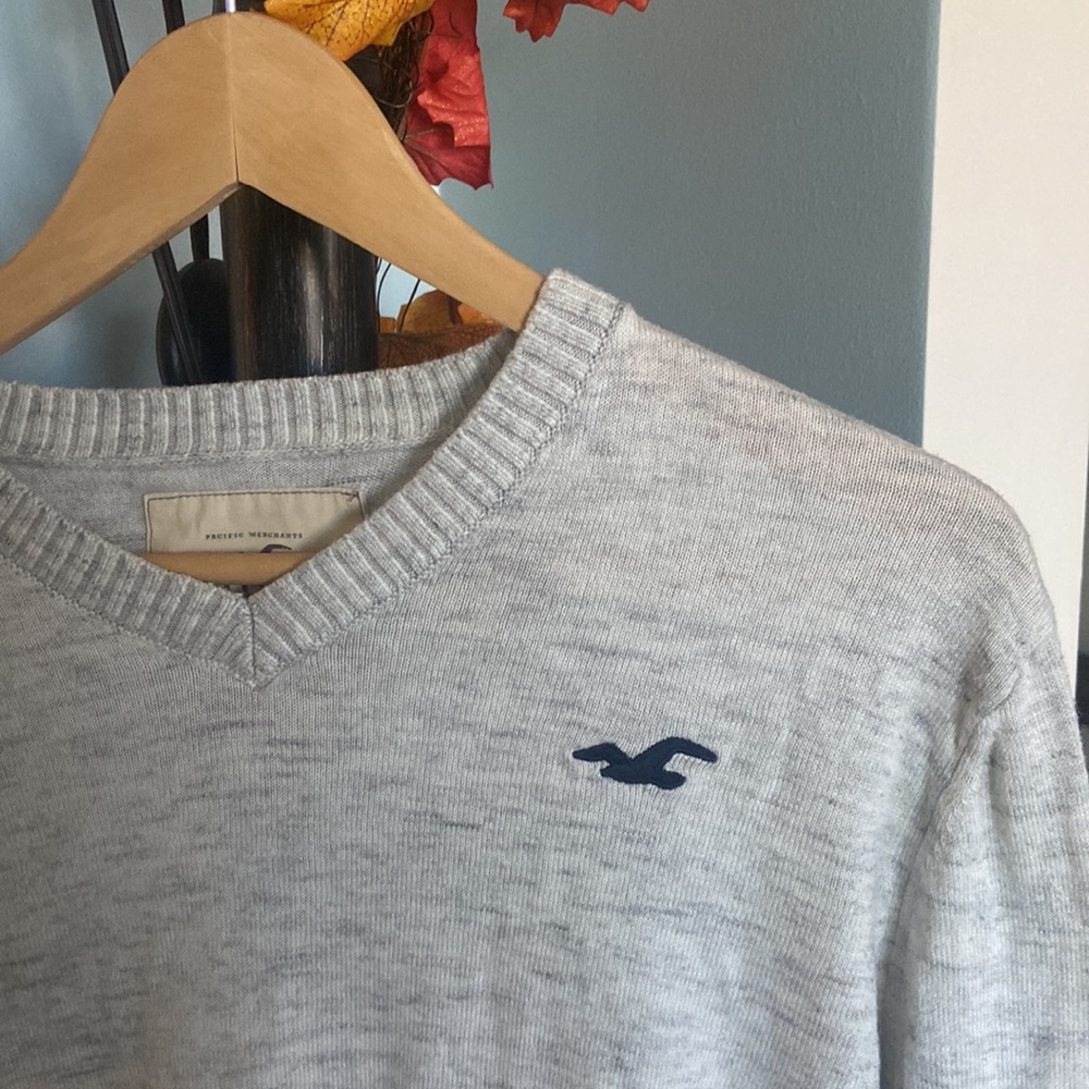 Hollister California Long Sleeve V Neck - Picture 3 of 4